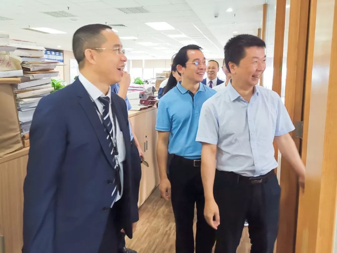 天河区税务局副局长赵群一行莅临我所开展税企共建|信